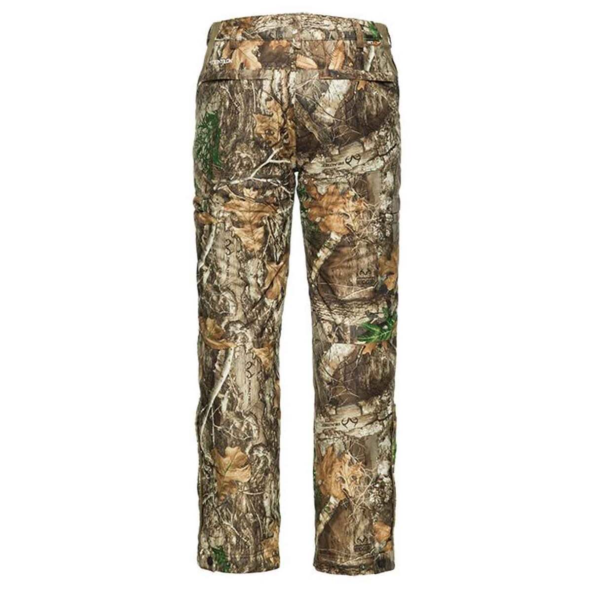 ScentLok Men's Realtree Edge Morphic V2 Waterproof Hunting Pants ScentLok Men's Realtree Edge Morphic V2 Waterproof Hunting Pants