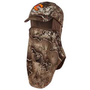 ScentLok Men's Realtree Excape BE:1 Ultimate Headcover Fitted Hat - One Size Fits Most