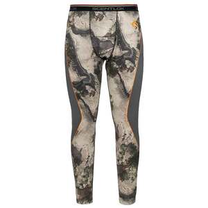 ScentLok Men's Realtree Excape ClimaFleece BaseSlayer Midweight Base Layer Pants