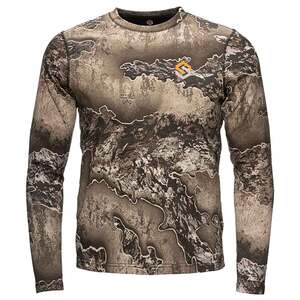 ScentLok Men's Realtree Excape Climafleece BaseSlayer Midweight Long Sleeve Base Layer Shirt