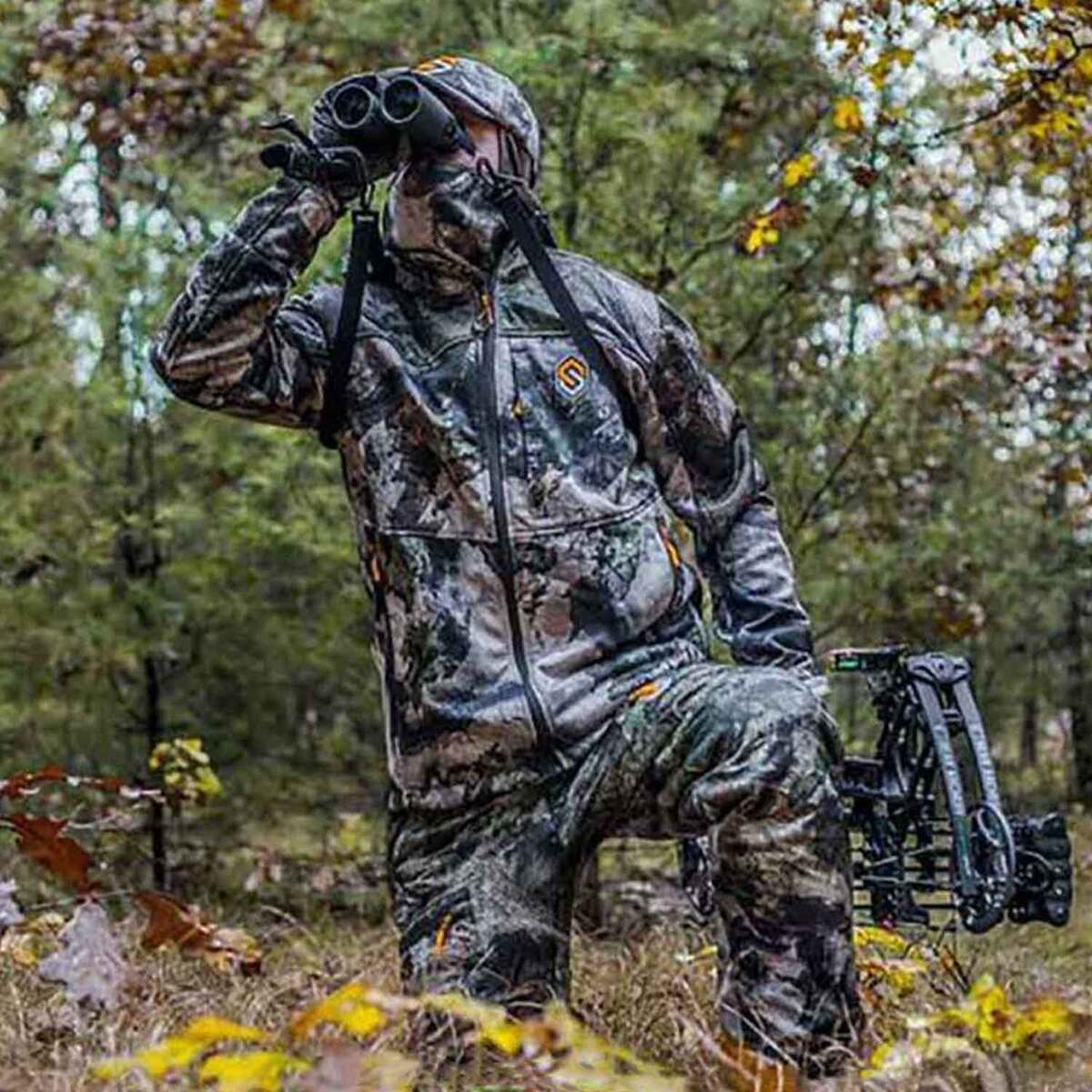 ScentLok Men's Realtree Excape Full Seaon Elements Waterproof Hunting Pants ScentLok Men's Realtree Excape Full Seaon Elements Waterproof Hunting Pants