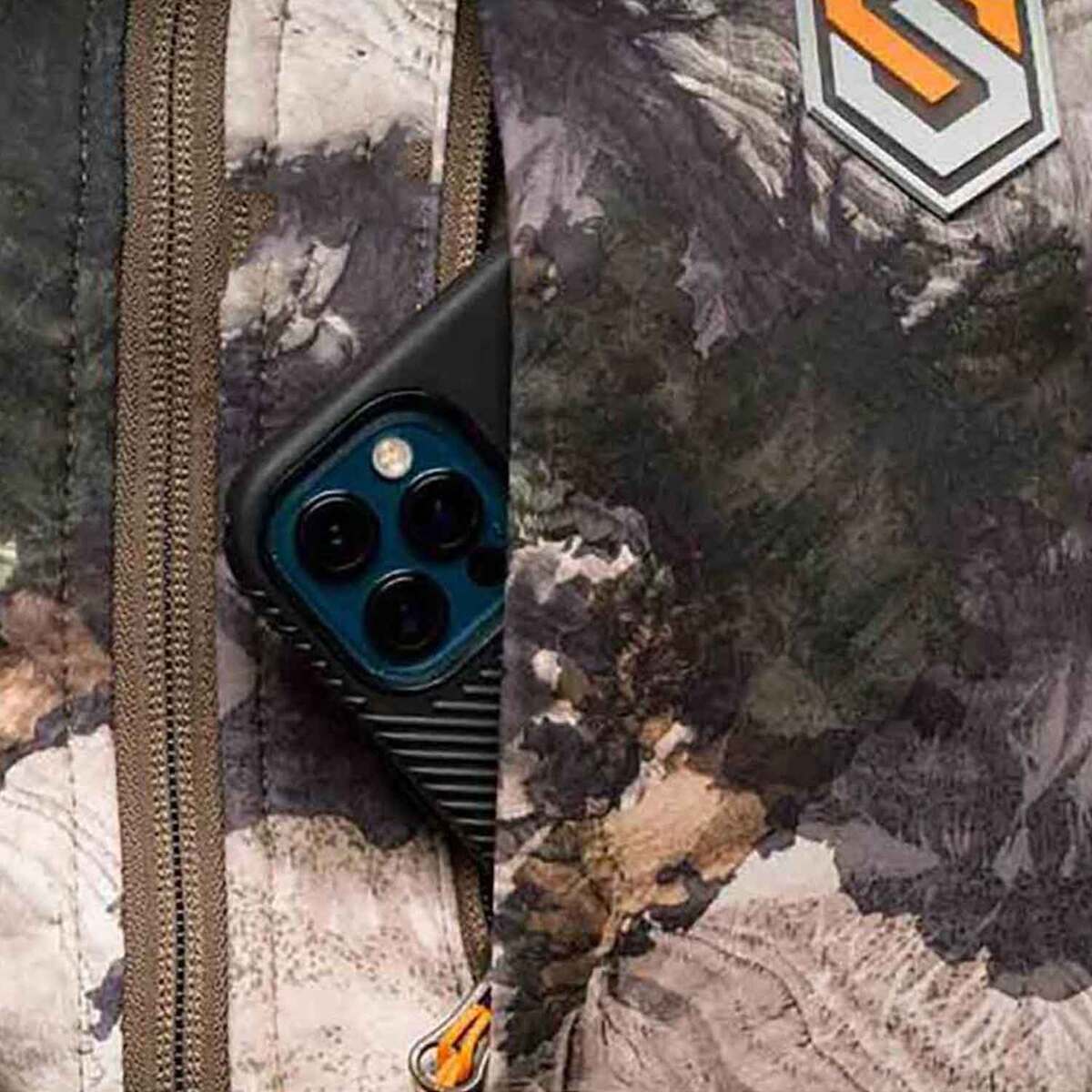 ScentLok Men's Realtree Excape Full Season Elements Waterproof Hunting Jacket ScentLok Men's Realtree Excape Full Season Elements Waterproof Hunting Jacket