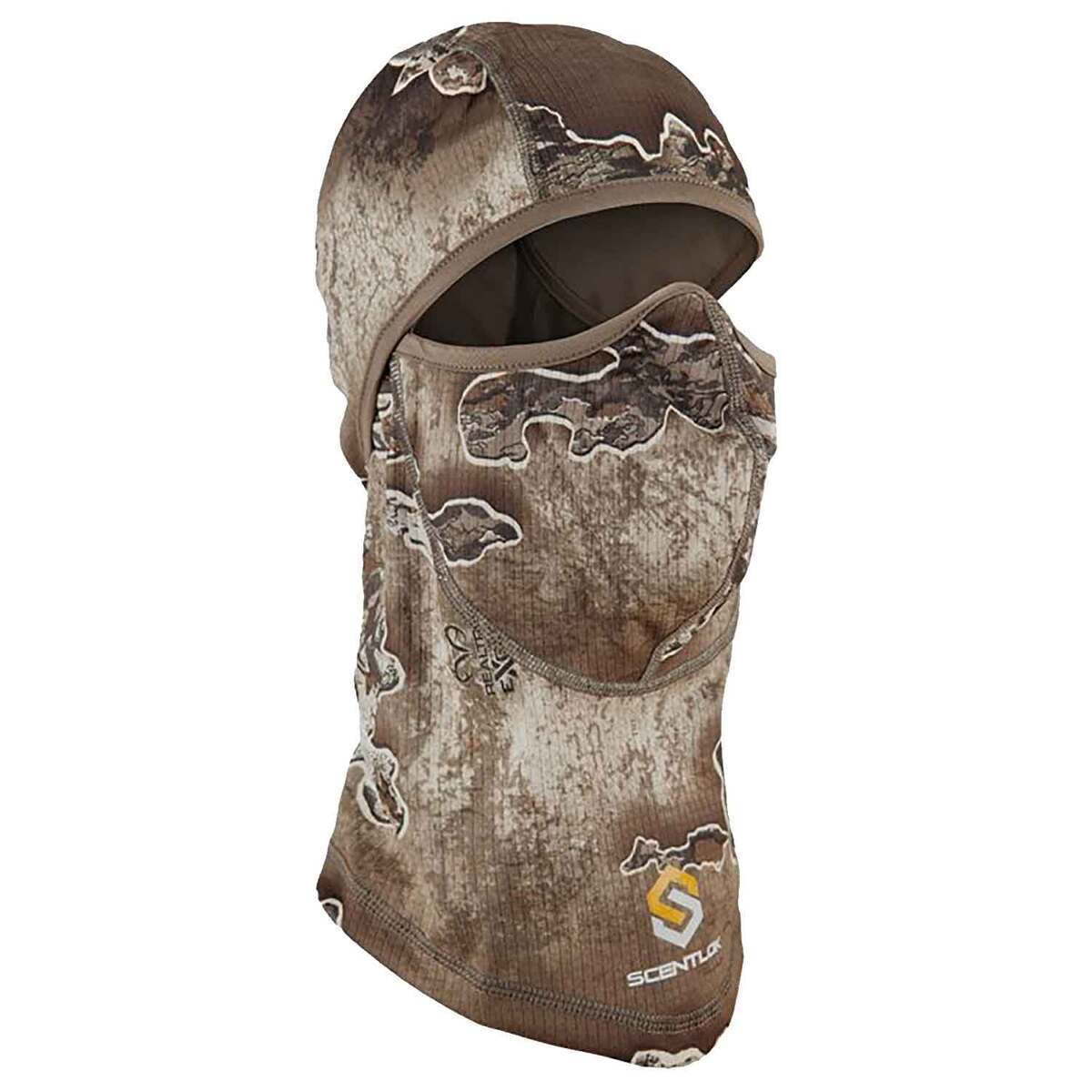 ScentLok Men's Realtree Excape Lightweight Headcover Face Mask - One Size Fits Most - Realtree Excape One Size Fits Most ScentLok Men's Realtree Excape Lightweight Headcover Face Mask - One Size Fits Most - Realtree Excape One Size Fits Most