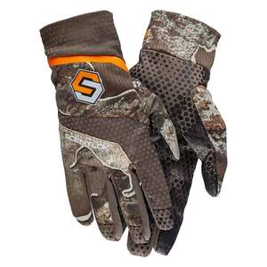 ScentLok Men's Realtree Excape Lightweight Shooters Hunting Gloves - XS