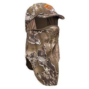 ScentLok Men's Realtree Excape Lightweight Ultimate Headcover Face Mask - One Size Fits Most
