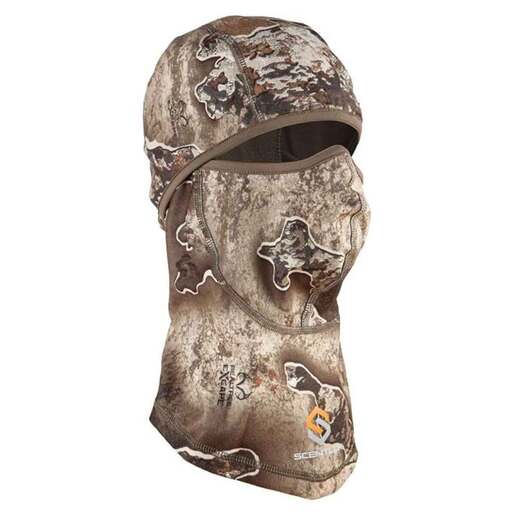 ScentLok Men's Realtree Excape Midweight Headcover Face Mask - Realtree Excape One Size Fits Most - Scentlok