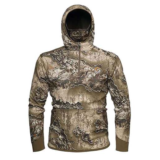 ScentLok Men’s Realtree Excape Savanna Aero Raid Technical Hunting Jacket – Realtree Excape M