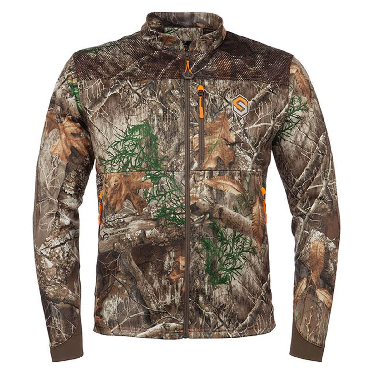 ScentLok Men's Realtree Edge Savanna Aero Crosshair Hunting Jacket ScentLok Men's Realtree Edge Savanna Aero Crosshair Hunting Jacket