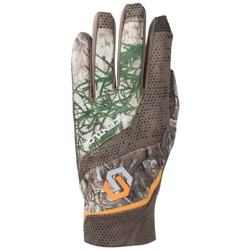 ScentLok Men’s Savanna Lightweight Hunting Gloves – Realtree Edge L