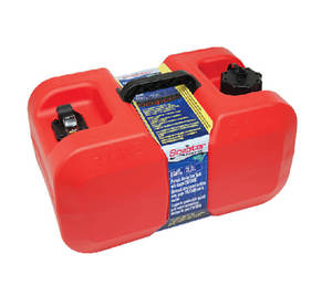 Scepter Under the Seat Portable Marine Fuel Tank - 6 Gallons
