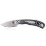 Schenk Knives High Country 2.75 inch Fixed Blade Knife - Black/Gray
