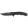 Schrade 3 inch Ti-Nitride Folding Knife - Black