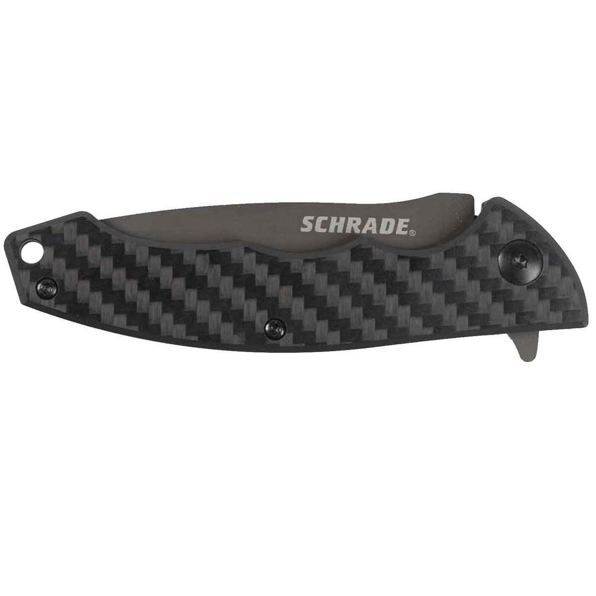Schrade 3 inch Ti-Nitride Folding Knife - Black Schrade 3 inch Ti-Nitride Folding Knife - Black