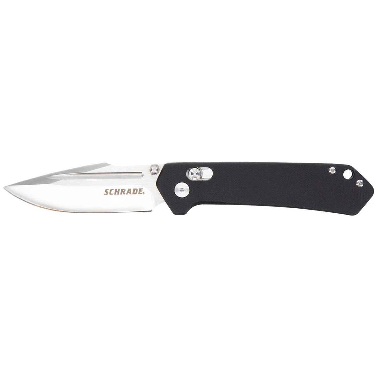 Schrade Divergent Folder 3.25 inch Folding Knife - Black Schrade Divergent Folder 3.25 inch Folding Knife - Black