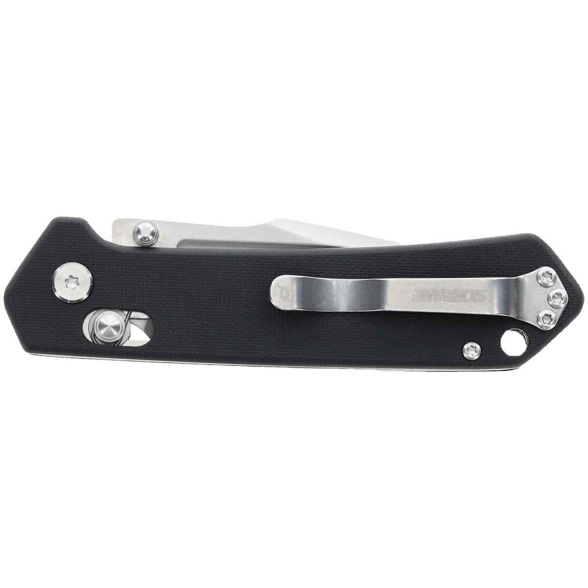 Schrade Divergent Folder 3.25 inch Folding Knife - Black Schrade Divergent Folder 3.25 inch Folding Knife - Black
