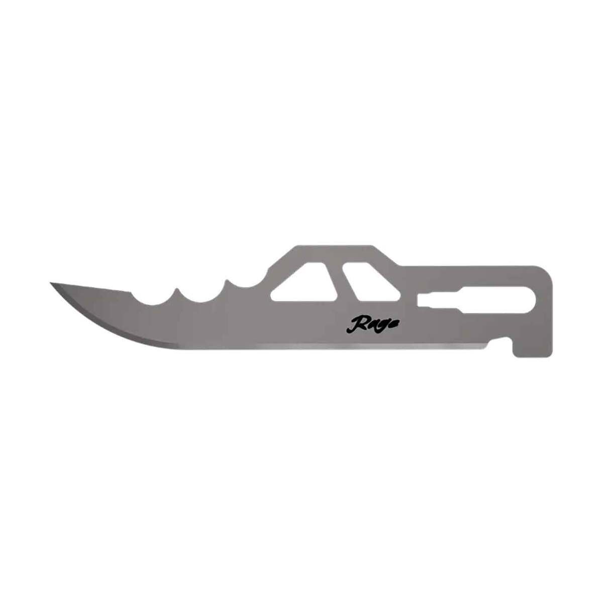 Schrade Enrage 7 2.63 inch Replacement Blades - 6 Pack - Silver Schrade Enrage 7 2.63 inch Replacement Blades - 6 Pack - Silver