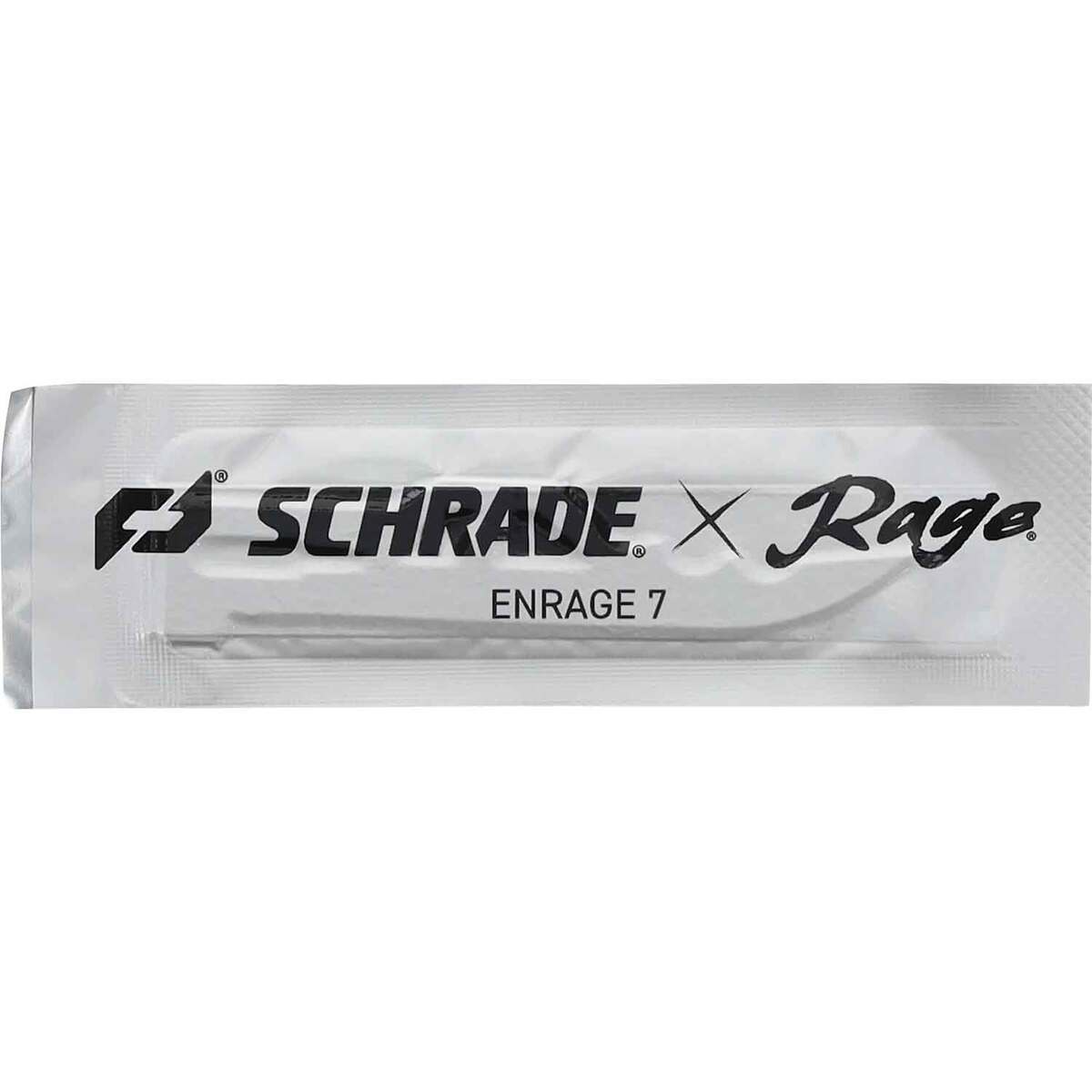 Schrade Enrage 7 2.63 inch Replacement Blades - 6 Pack - Silver Schrade Enrage 7 2.63 inch Replacement Blades - 6 Pack - Silver