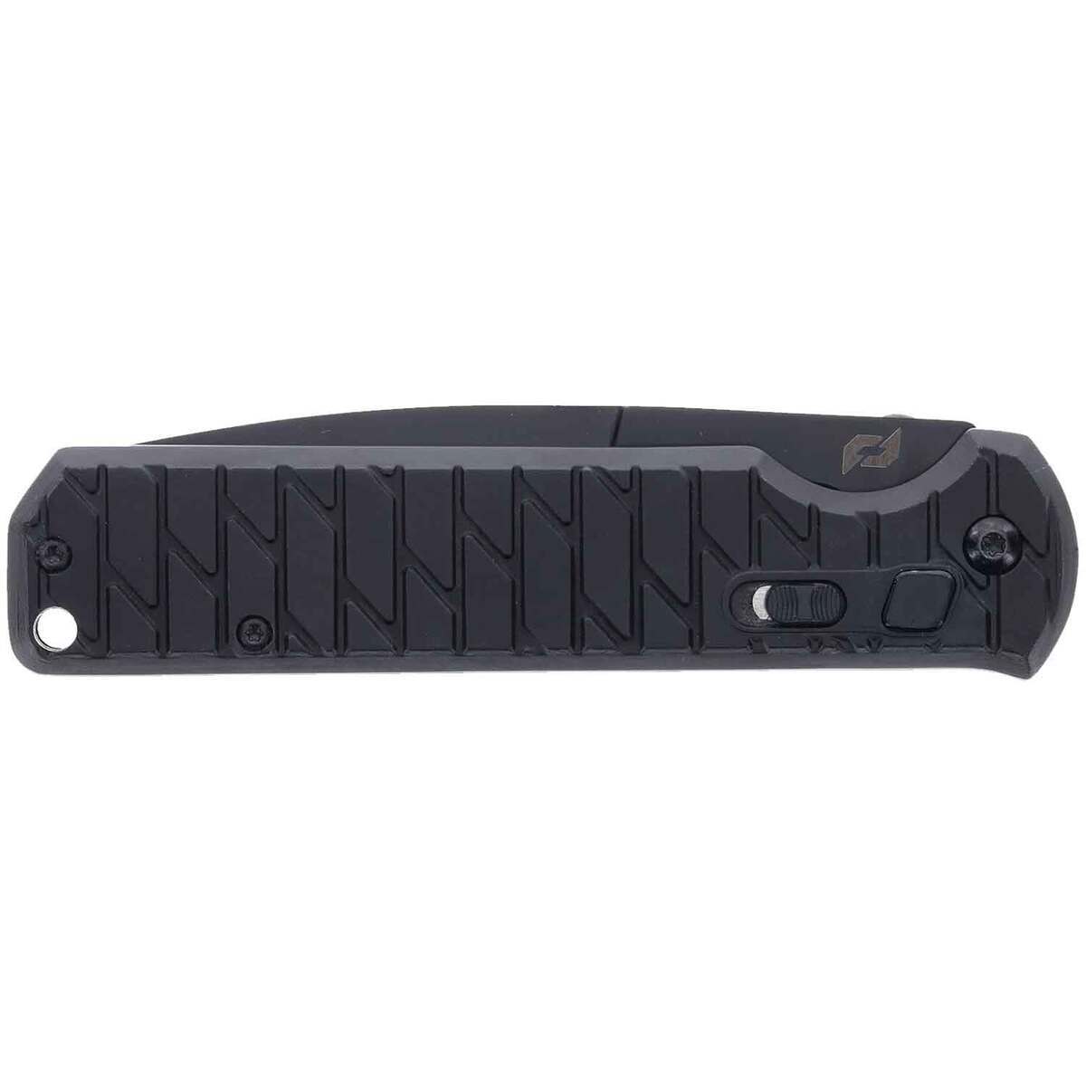 Schrade Entice 3.5 inch Automatic Knife - Black Schrade Entice 3.5 inch Automatic Knife - Black