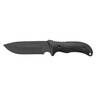 Schrade Frontier 5 inch Fixed Blade Knife - Black