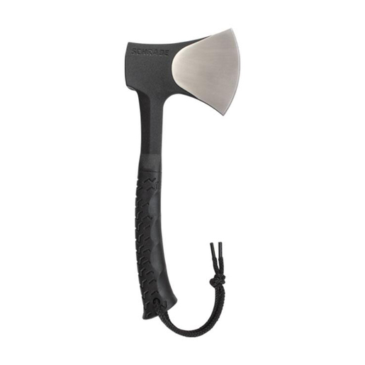 Schrade Full Tang Hatchet with Sheath - Black