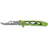 Schrade Isolate Enrage 2.63 inch Folding Knife - Green