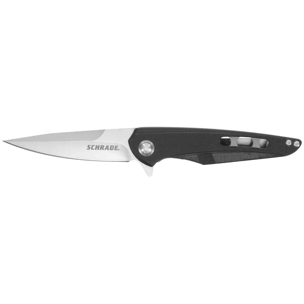 Schrade Kinetic Folder 3 inch Folding Knife - Black Schrade Kinetic Folder 3 inch Folding Knife - Black