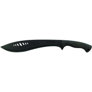 Schrade Large Full Tang Kukri Machete Fixed Blade with Fire Starter
