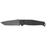 Schrade Melee 3.5 inch Automatic Knife - Black - Black