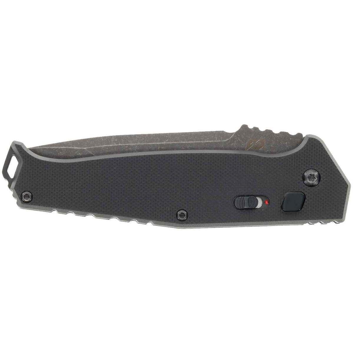 Schrade Melee 3.5 inch Automatic Knife - Black Schrade Melee 3.5 inch Automatic Knife - Black