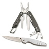 Schrade Multi-Tool and Folder Knife Combo - Black