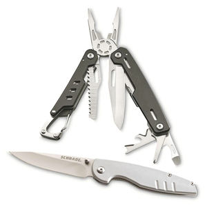 Schrade Multi-Tool and Folder Knife Combo