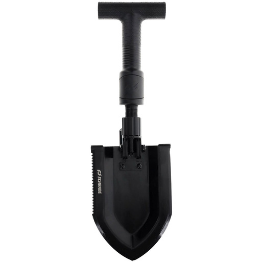Schrade Pay Dirt Shovel – Black – Black