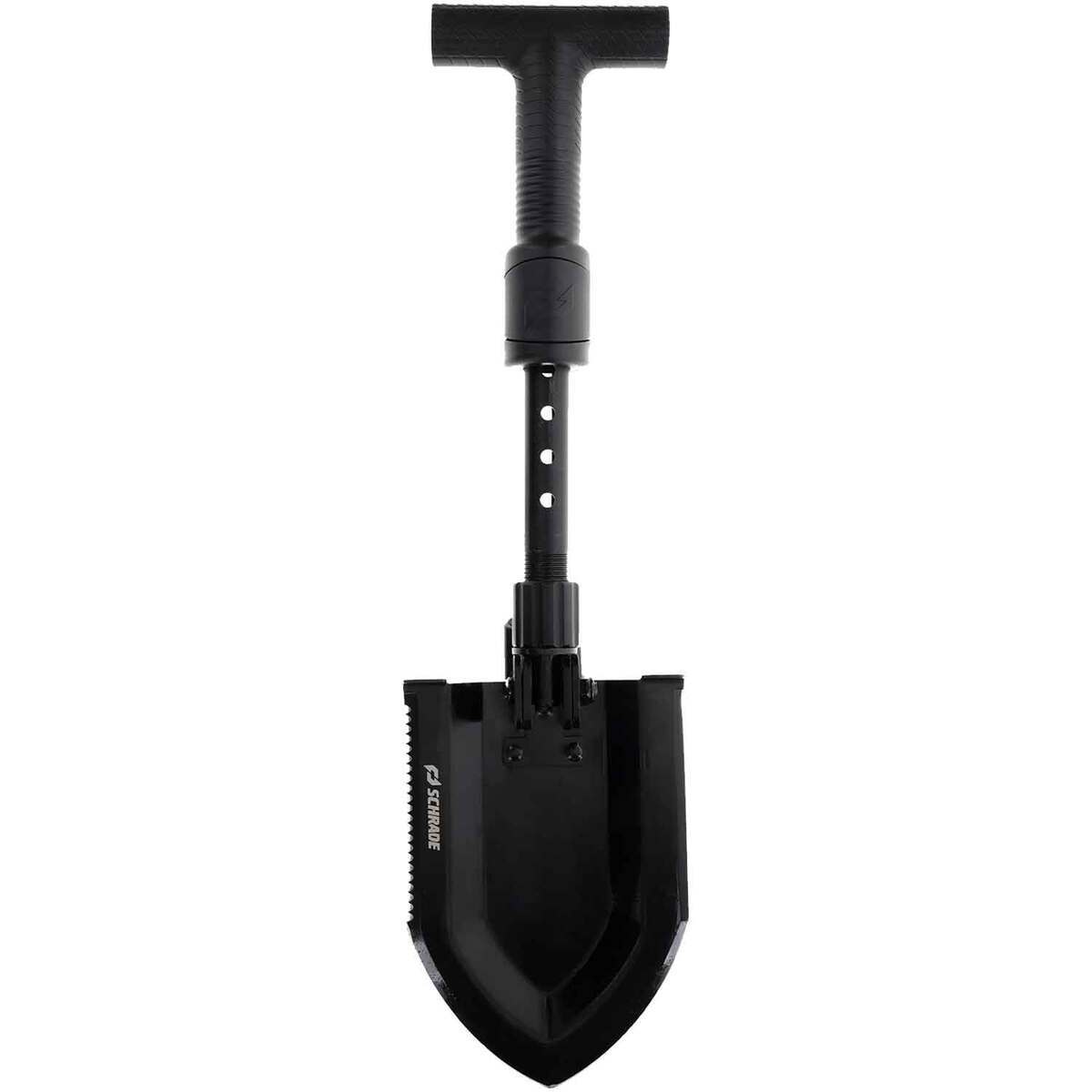 Schrade Pay Dirt Shovel - Black - Black Schrade Pay Dirt Shovel - Black - Black