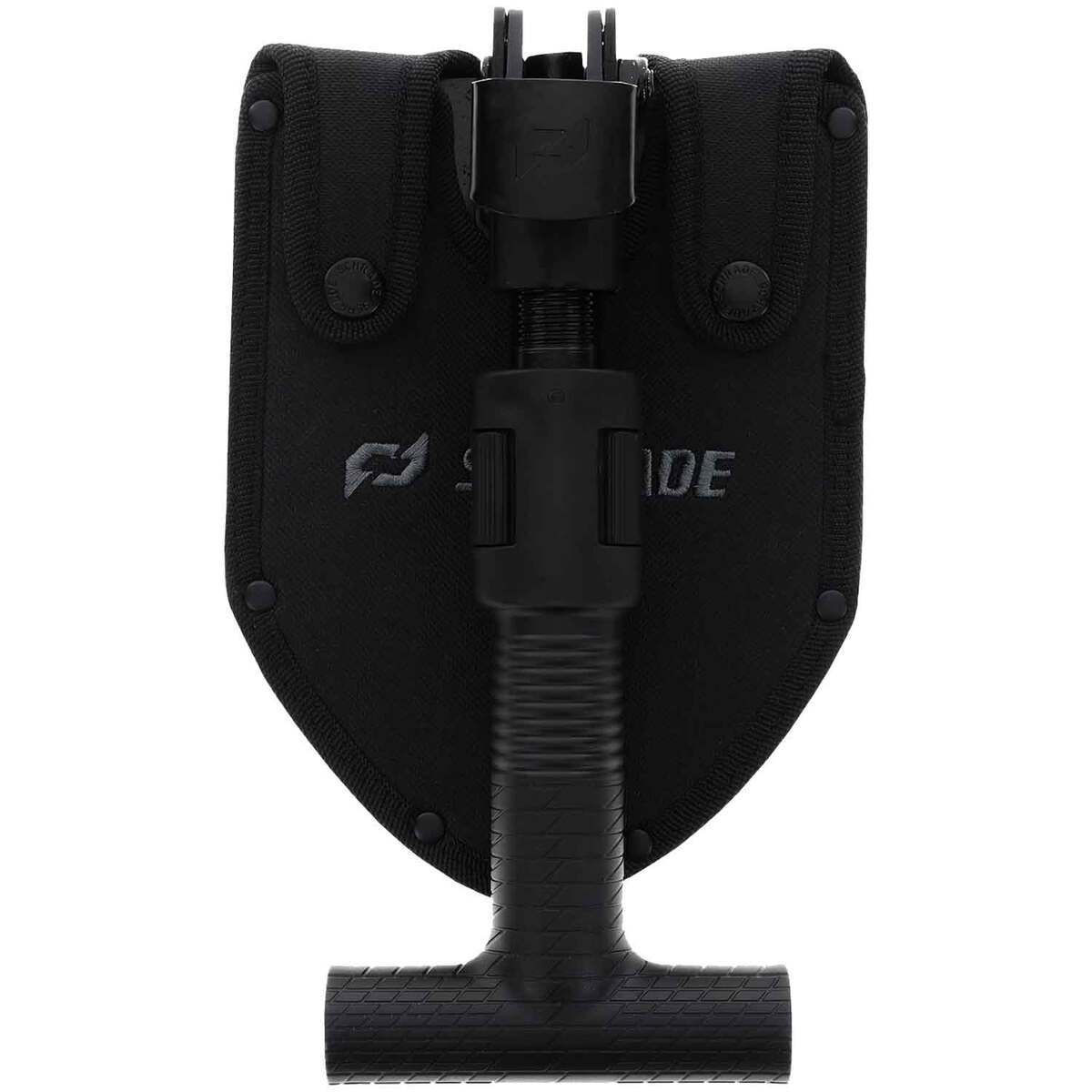 Schrade Pay Dirt Shovel - Black - Black Schrade Pay Dirt Shovel - Black - Black