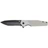Schrade Shudder Assisted 3.5 inch Folding Knife - Gray - Gray