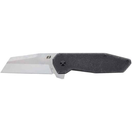 Schrade Slyte Folder 3 inch Folding Knife – Black