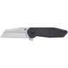 Schrade Slyte Folder 3 inch Folding Knife - Black - Black