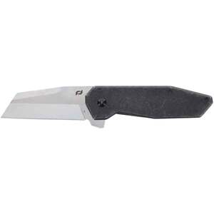 Schrade Slyte Folder 3 inch Folding Knife - Black