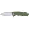 Schrade Tenacity Folder 2.5 inch Folding Knife - Green