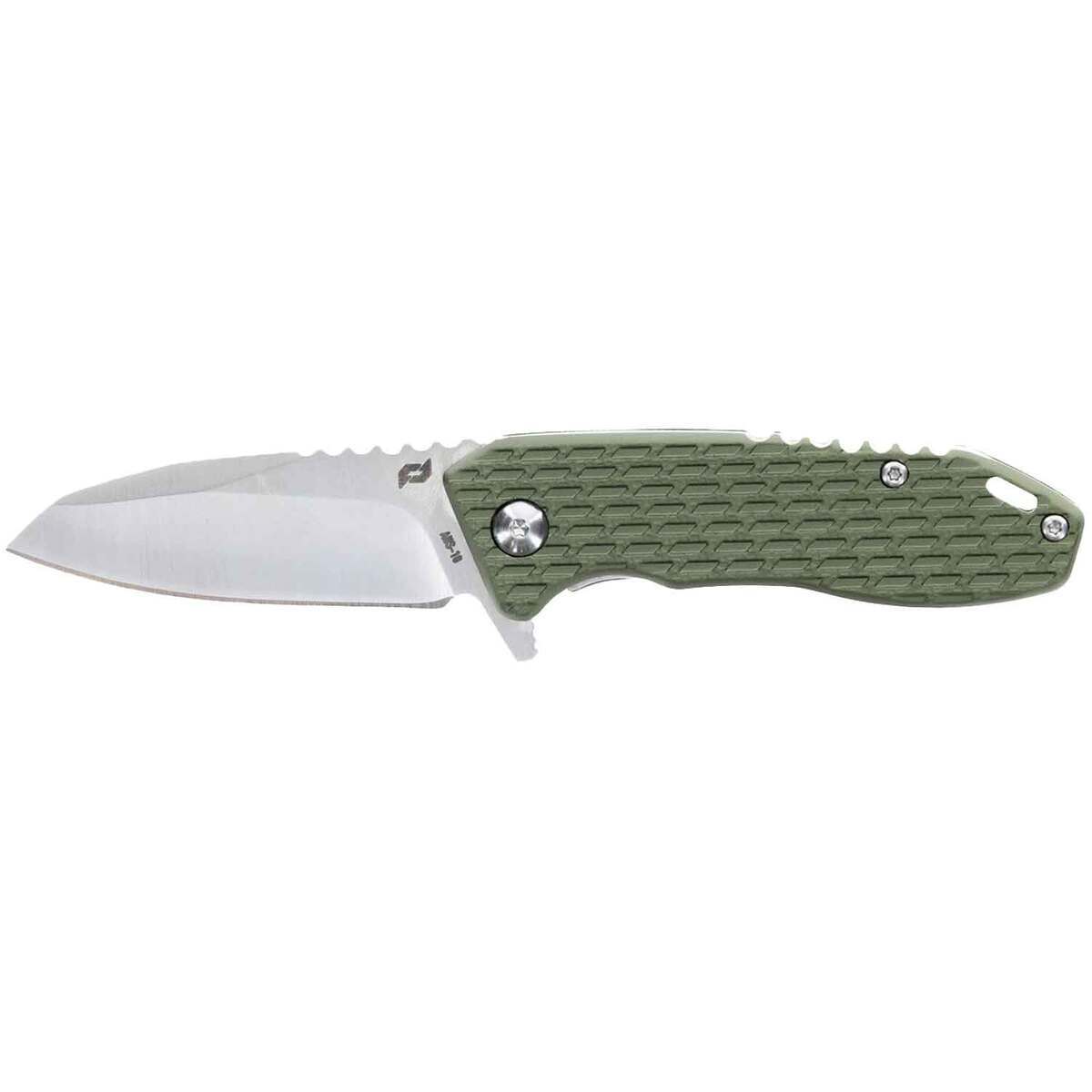 Schrade Tenacity Folder 2.5 inch Folding Knife - Green Schrade Tenacity Folder 2.5 inch Folding Knife - Green