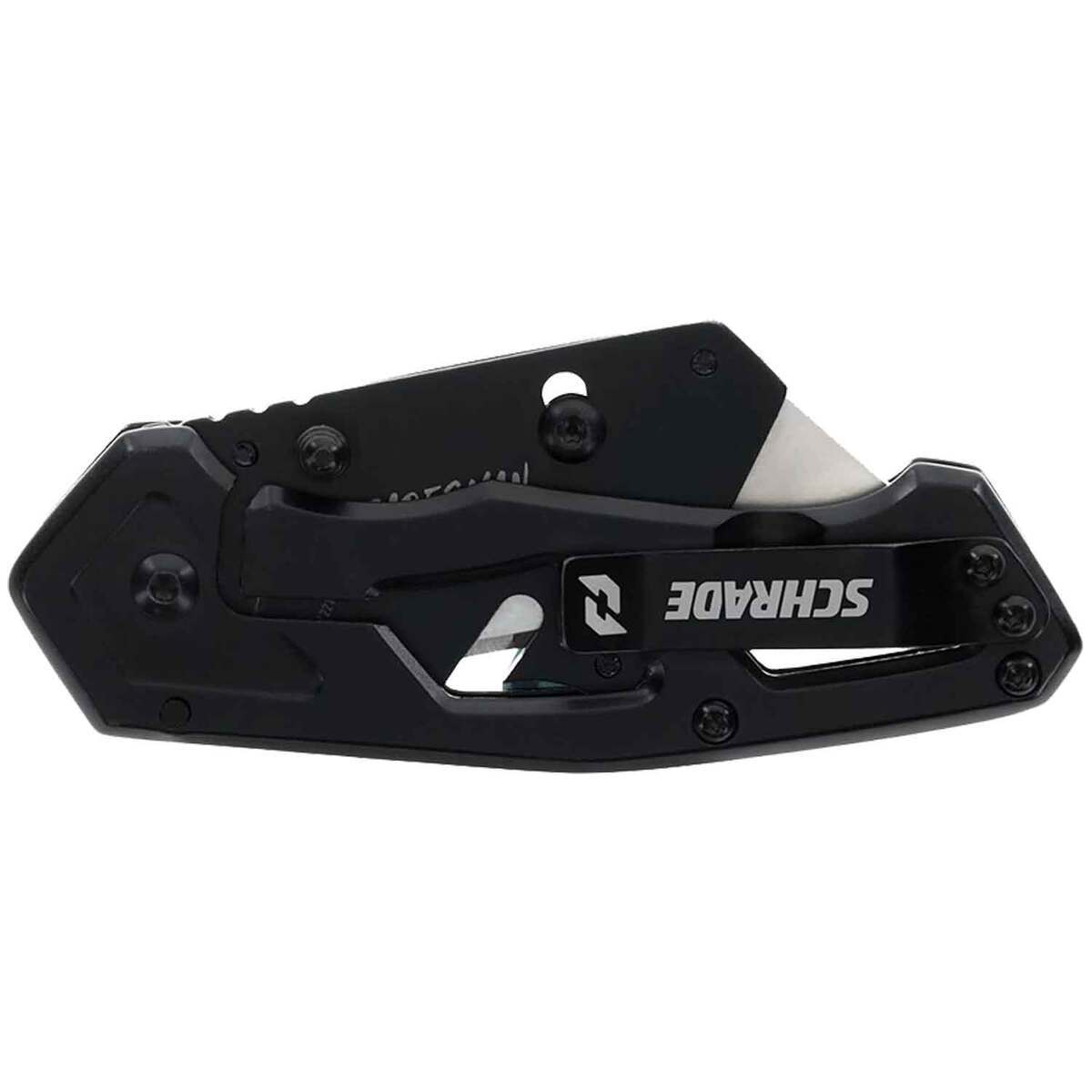 Schrade Tradesman Folder 1.5 inch Folding Knife - Black Schrade Tradesman Folder 1.5 inch Folding Knife - Black