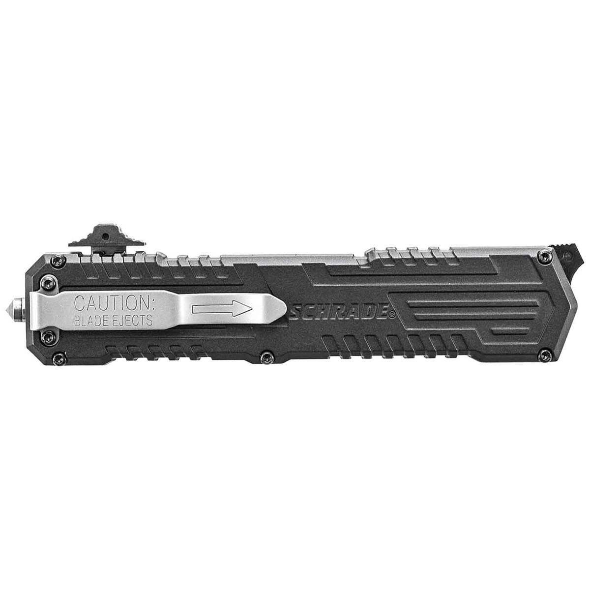 Schrade Viper 3 3.5 inch Automatic Knife - Black Schrade Viper 3 3.5 inch Automatic Knife - Black