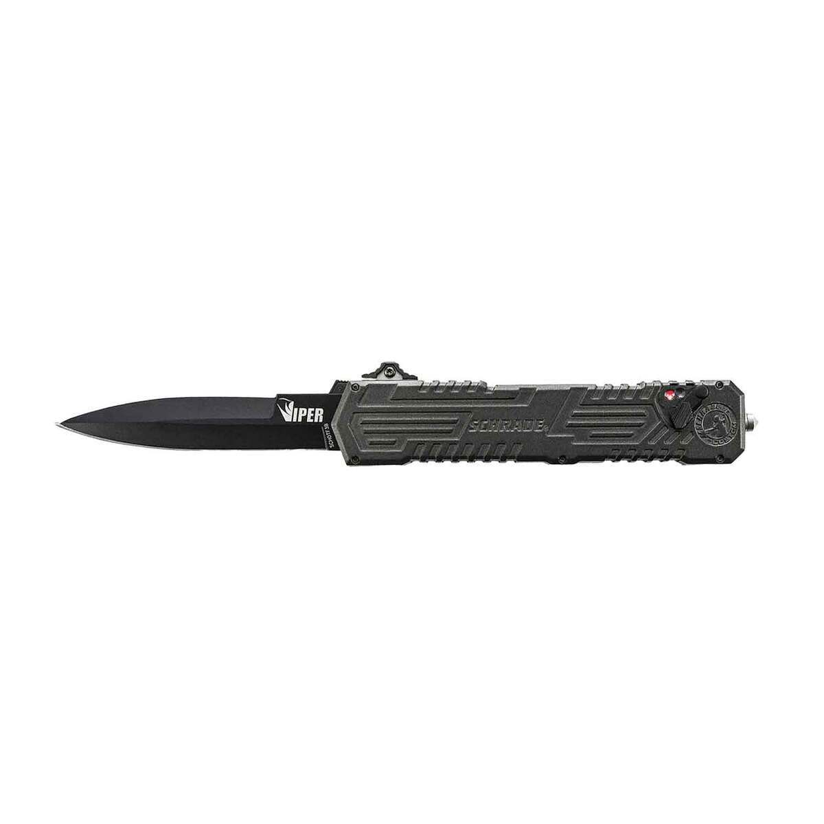 slot Glorious Støv Schrade Viper 3.5 inch Automatic Knife | Sportsman's Warehouse