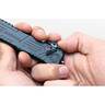 Schrade Viper 3 OTF 3.5 inch Double Edge Recurve Blade Automatic Knife - Black - Black