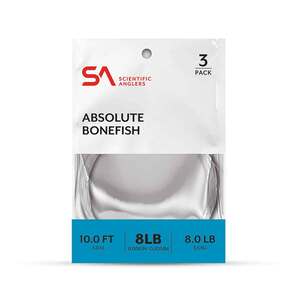 Scientific Anglers Absolute Bonefish Fly Fishing Leader