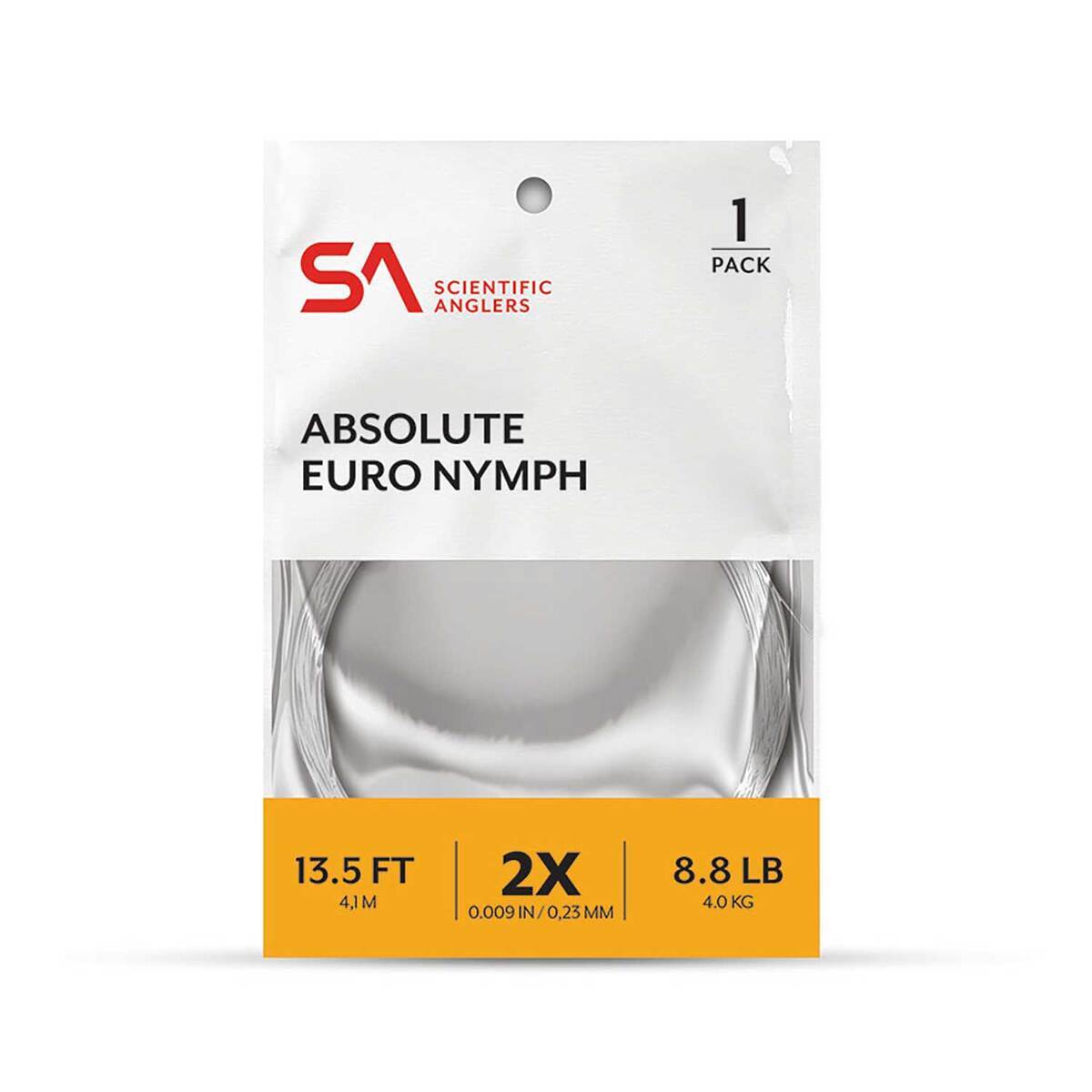 Scientific Anglers Absolute Euro Nymph Floating Fly Fishing Kit Scientific Anglers Absolute Euro Nymph Floating Fly Fishing Kit