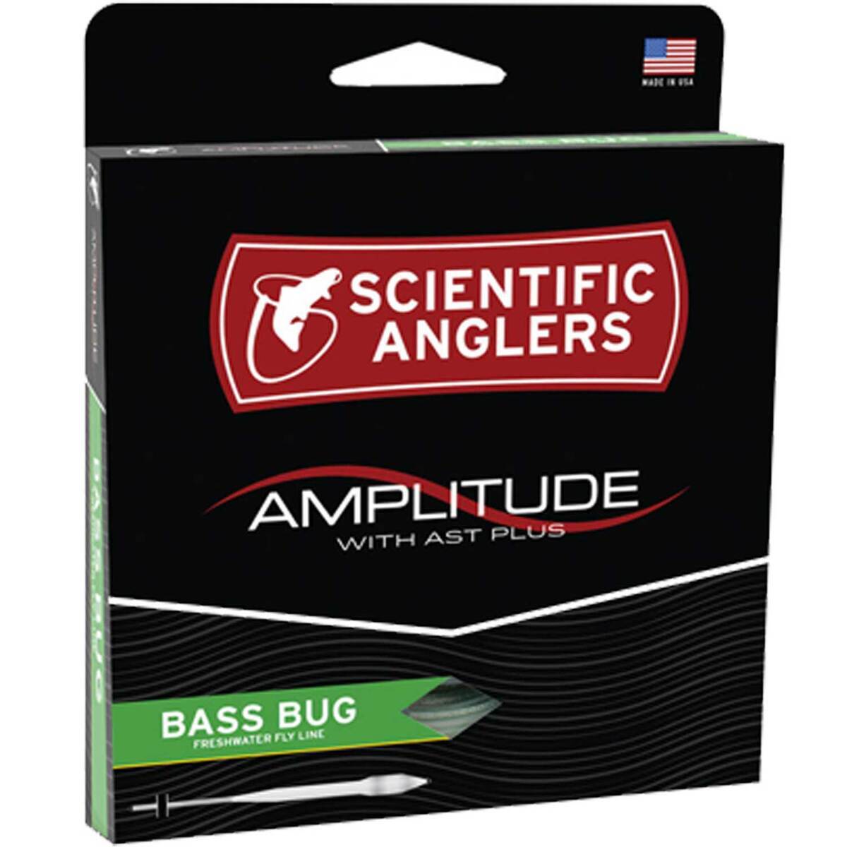 Scientific Anglers Amplitude Bass Bug Floating Fly Fishing Line Scientific Anglers Amplitude Bass Bug Floating Fly Fishing Line