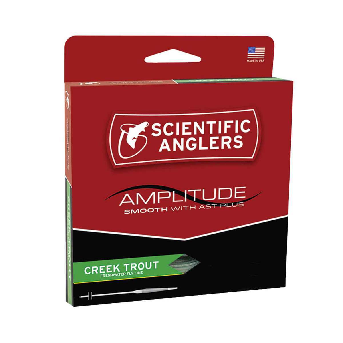 Scientific Anglers Amplitude Smooth Creek Trout Fly Line