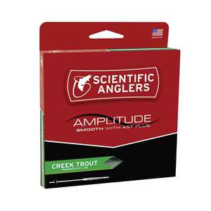 Scientific Anglers Amplitude Smooth Creek Trout Floating Fly Fishing Line