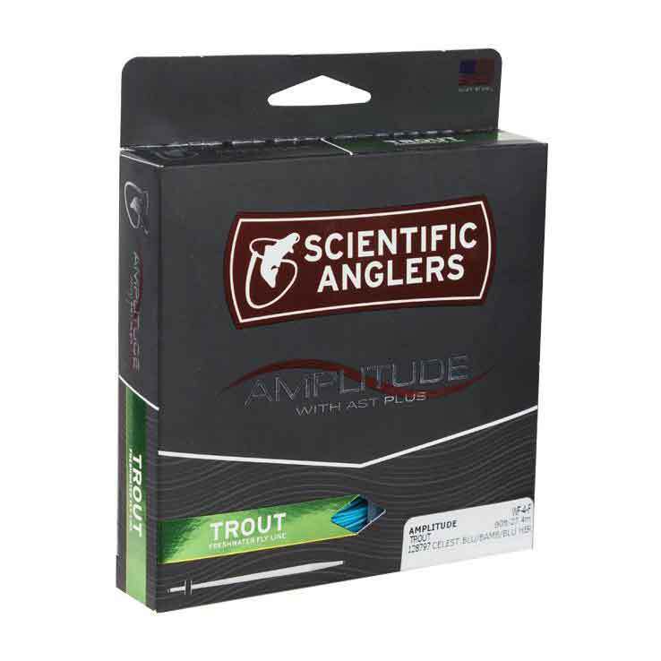 Scientific Anglers Amplitude Trout Taper - Celestial Blue/Bamboo/Blue Heron WF5F Scientific Anglers Amplitude Trout Taper - Celestial Blue/Bamboo/Blue Heron WF5F